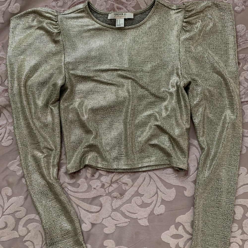 NYE style blouse